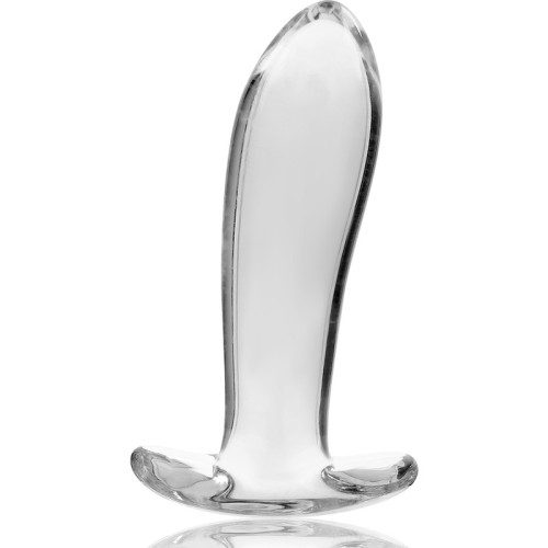 Ibiza Nebula Series Plug Cristal Transparente 12.5cm