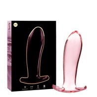 Modelo 5 Plug Cristal Rosa 12.5 Cm - Nebula Series