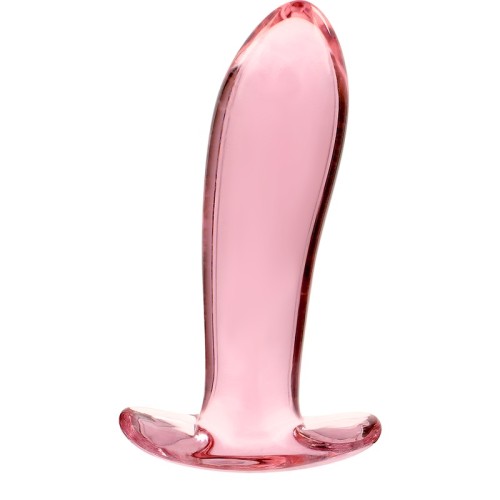 Modelo 5 Plug Cristal Rosa 12.5 Cm - Nebula Series