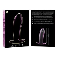 Model 5 Pink Crystal Plug 12.5cm - Nebula Series