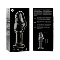 Nebula Series Model 6 Transparent Crystal Plug 12.5cm