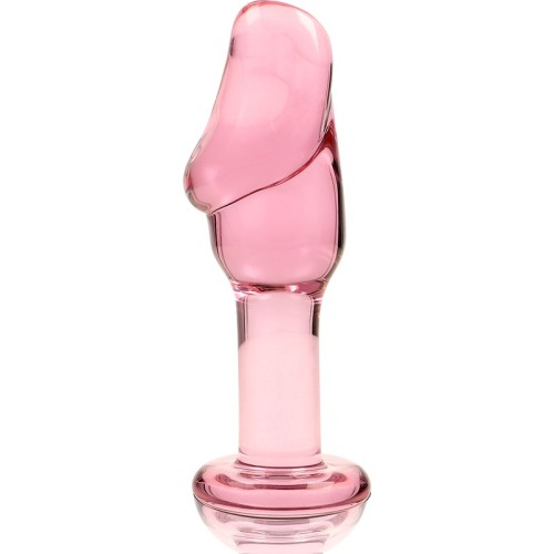 Ibiza Nebula Series Plug Cristal Rosa 12.5cm