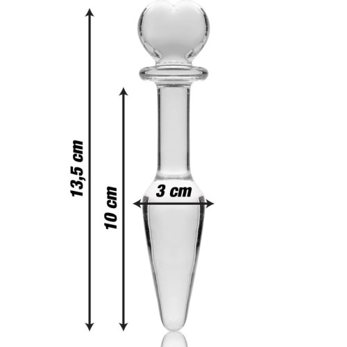 Nebula Series 7 Crystal Plug Transparent