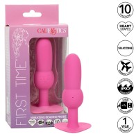 Plug Anal Primeriza con Cuencas 10 Vibraciones Rosa