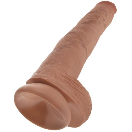 Realistic Penis with Balls 35.6 Cm