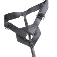 Harness Con Pene Realístico 17.8 Cm