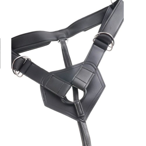 Harness Con Pene Realístico Natural 22.9 Cm