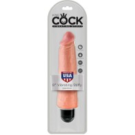 Stiffy Realistic Vibrator 20.3 cm Natural