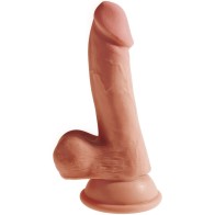 King Cock Plus 3D Dildo 17 cm