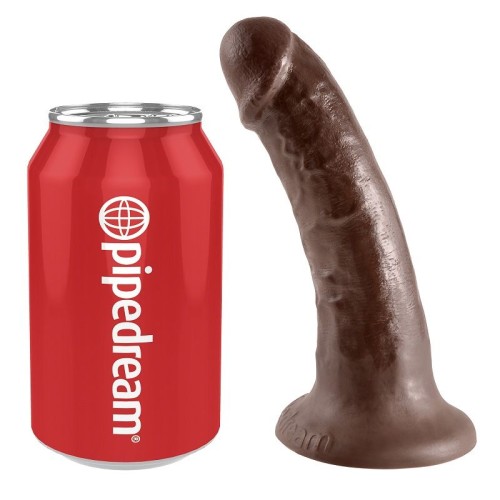 7 Realistic Penis Brown 15.2 cm