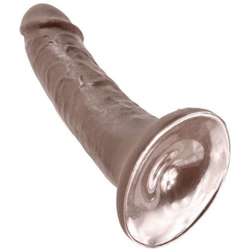 7 Pene Realistico Marron 15.2 Cm