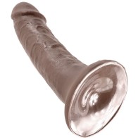 7 Realistic Penis Brown 15.2 cm