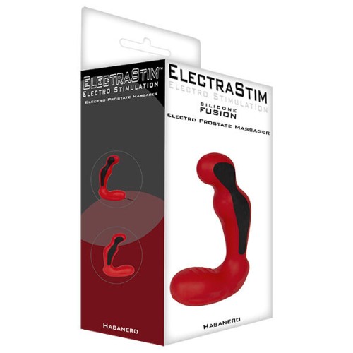 Silicone Habanero Prostate Massager