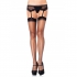 Leg Avenue - Medias Finas Con Linea Negra