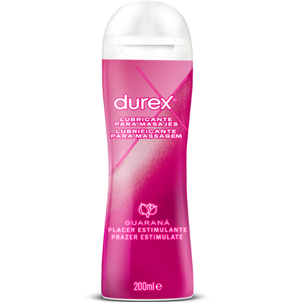 Durex - 2-1 Masaje Y Lubricante Estimulante 200 Ml