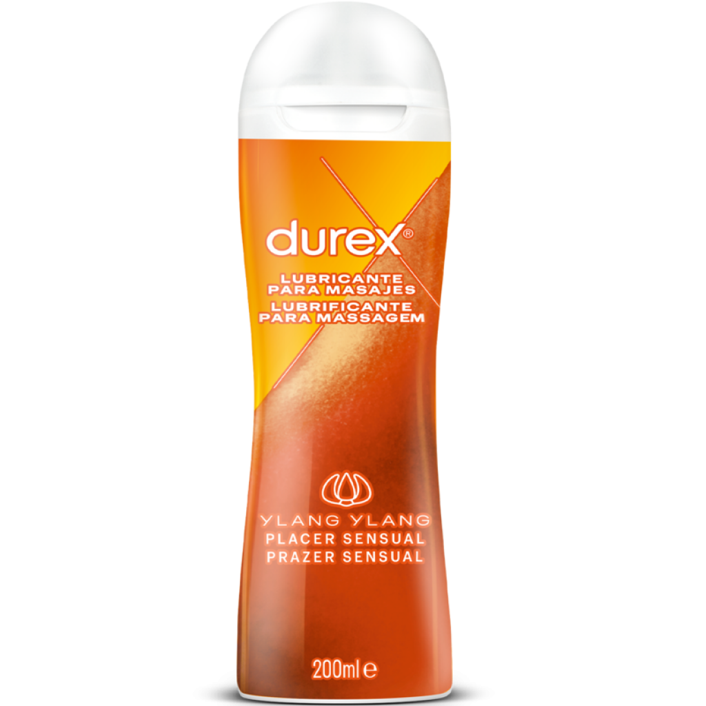 Durex Massage 2 en 1 Sensual Ylang Ylang 200 ml