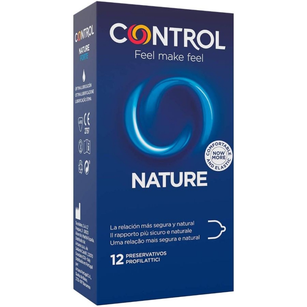 Preservativos Control Nature - Pack de 12