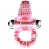 Baile - Sweet Abs 10 Ritmos Ring Anillo Pene Vibrador Rosa