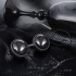 Luna Beads Noir Bolas Kegel: Placer y Salud