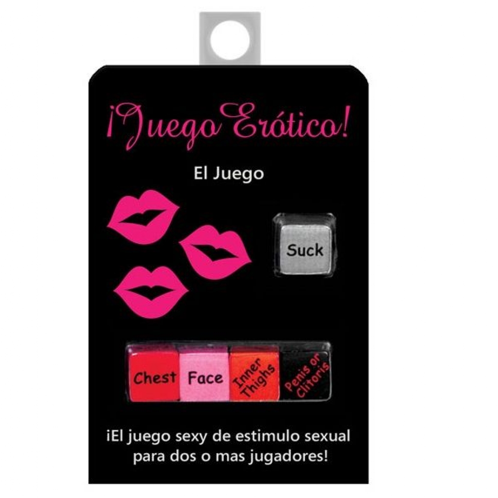 Juego Adultos! 5 Dados