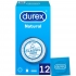 Durex Natural Plus - Preservativos 12 Unidades