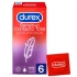 Durex - Sensitivo Contacto Total 6 Unidades