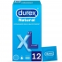 Durex - Natural XL 12 Unidades