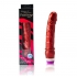 Vibrador Rojo Realista 23 Cm