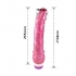 Vibrador Rojo Realista 23 Cm