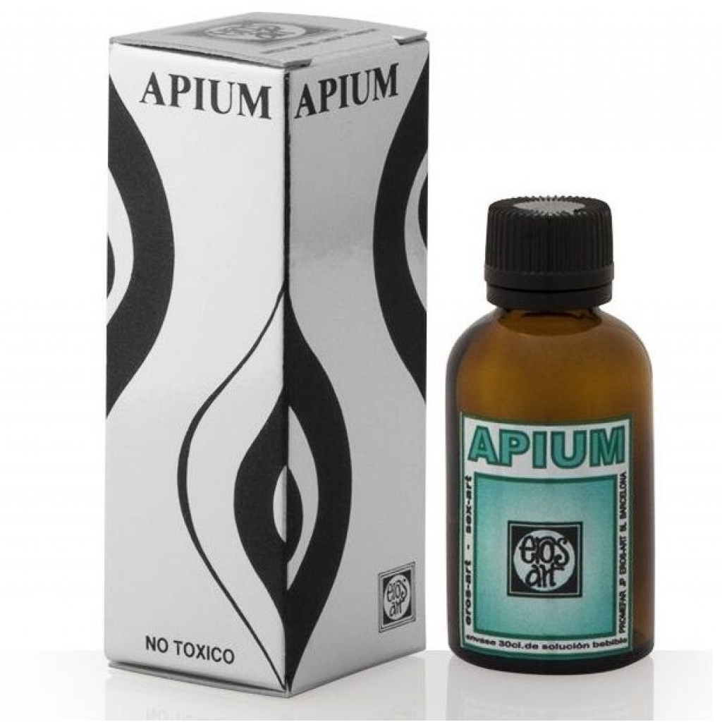 Apium Unisex Potenciador de Líbido 30cc