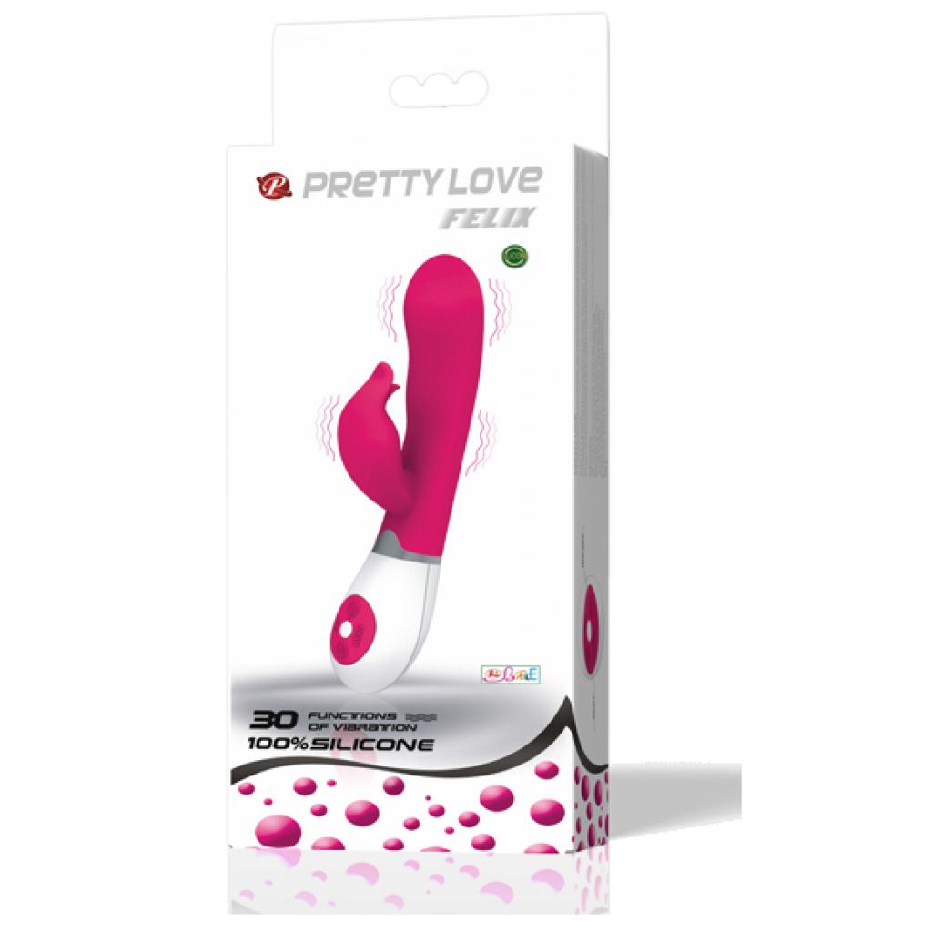 Pretty Love - Flirtation Vibrador Con Estimulador Felix