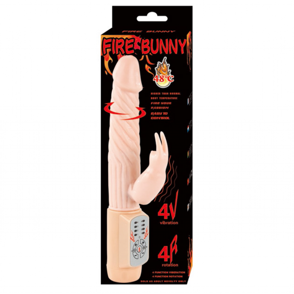 Vibrador Fire Bunny Rotador