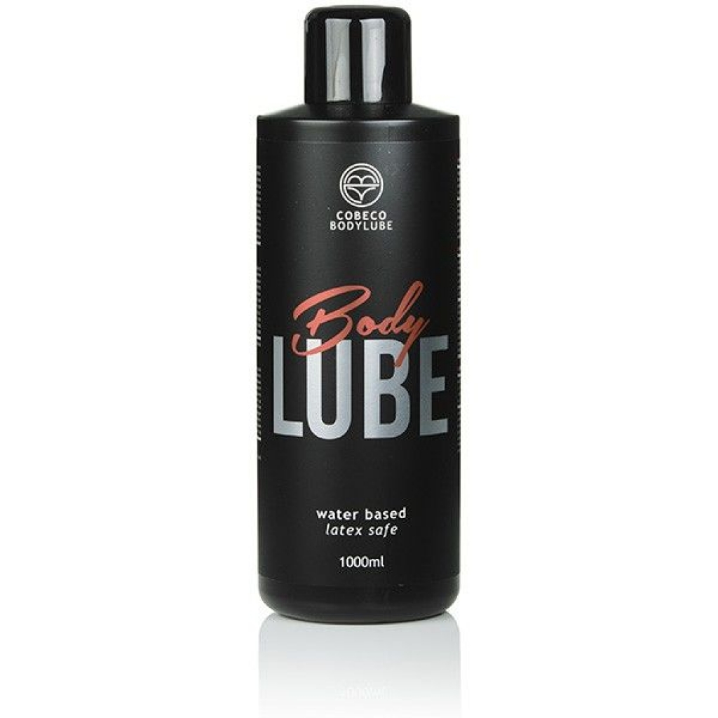 Cobeco Body Lube - Lubricante a Base de Agua 1000 ml