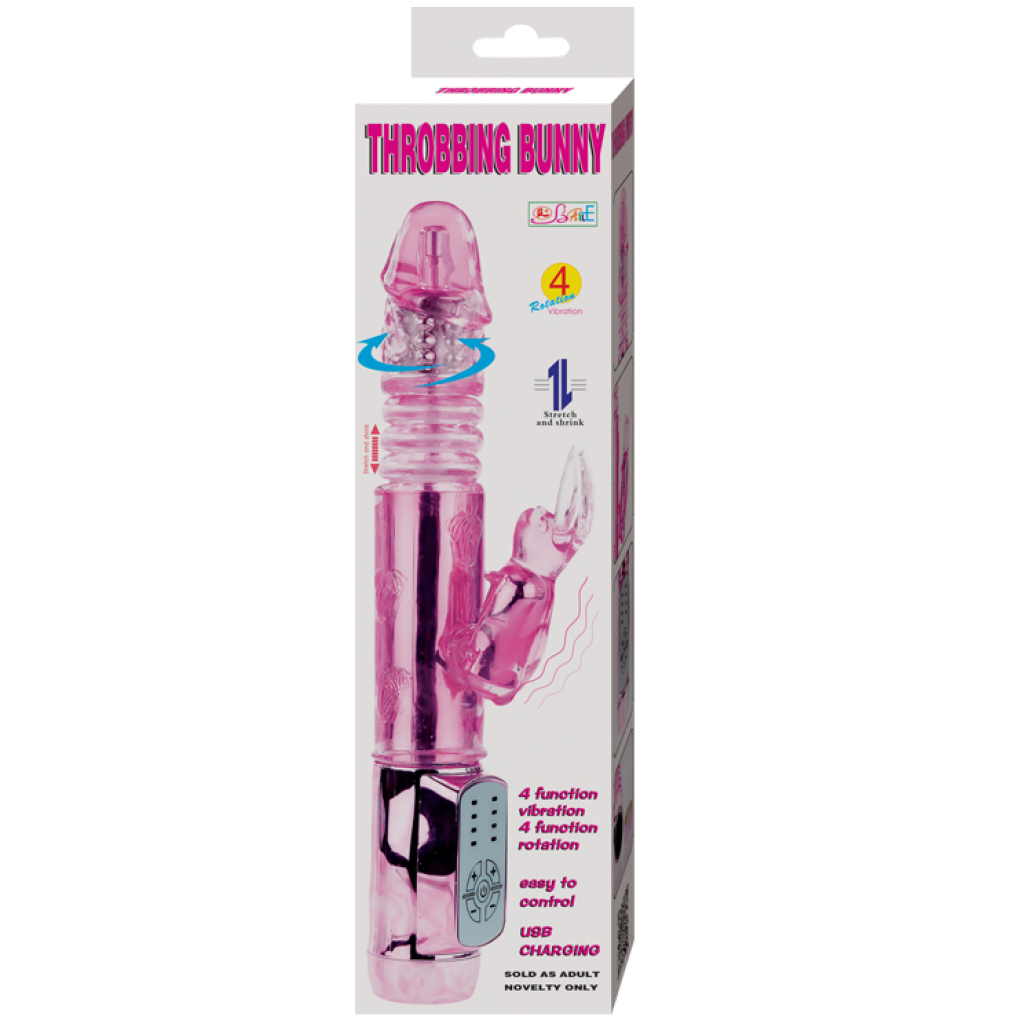 Baile - Rabbit Throbbing Bunny Vibrador