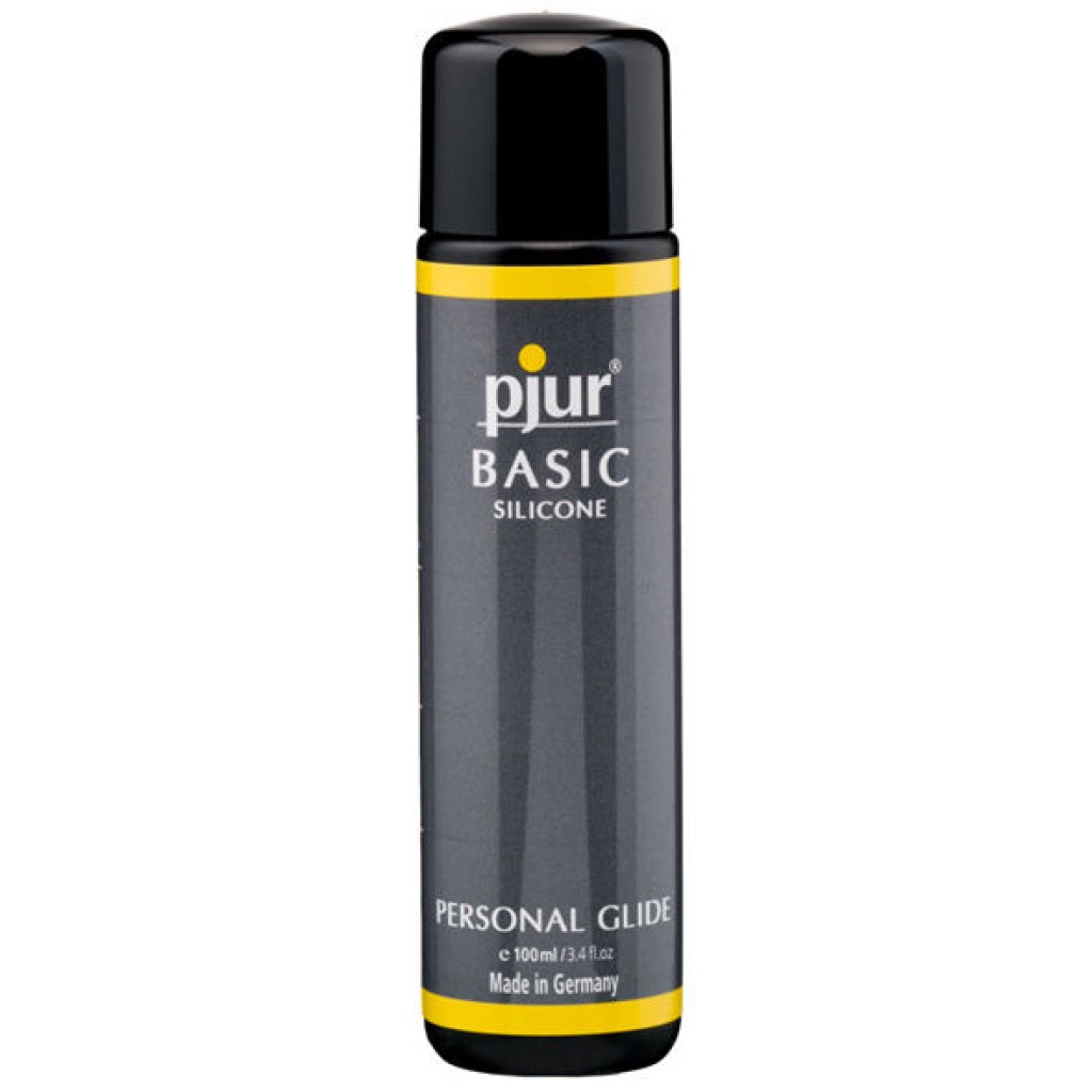 Pjur Basic Lubricante Silicona 100 ml - Deslizamiento Perfecto