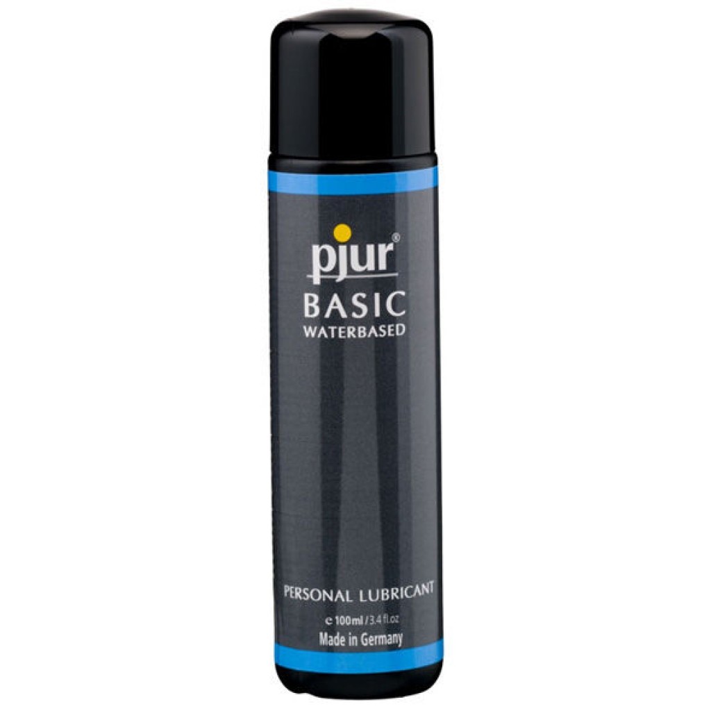 Lubricante Pjur Basic Waterbased 100 ml