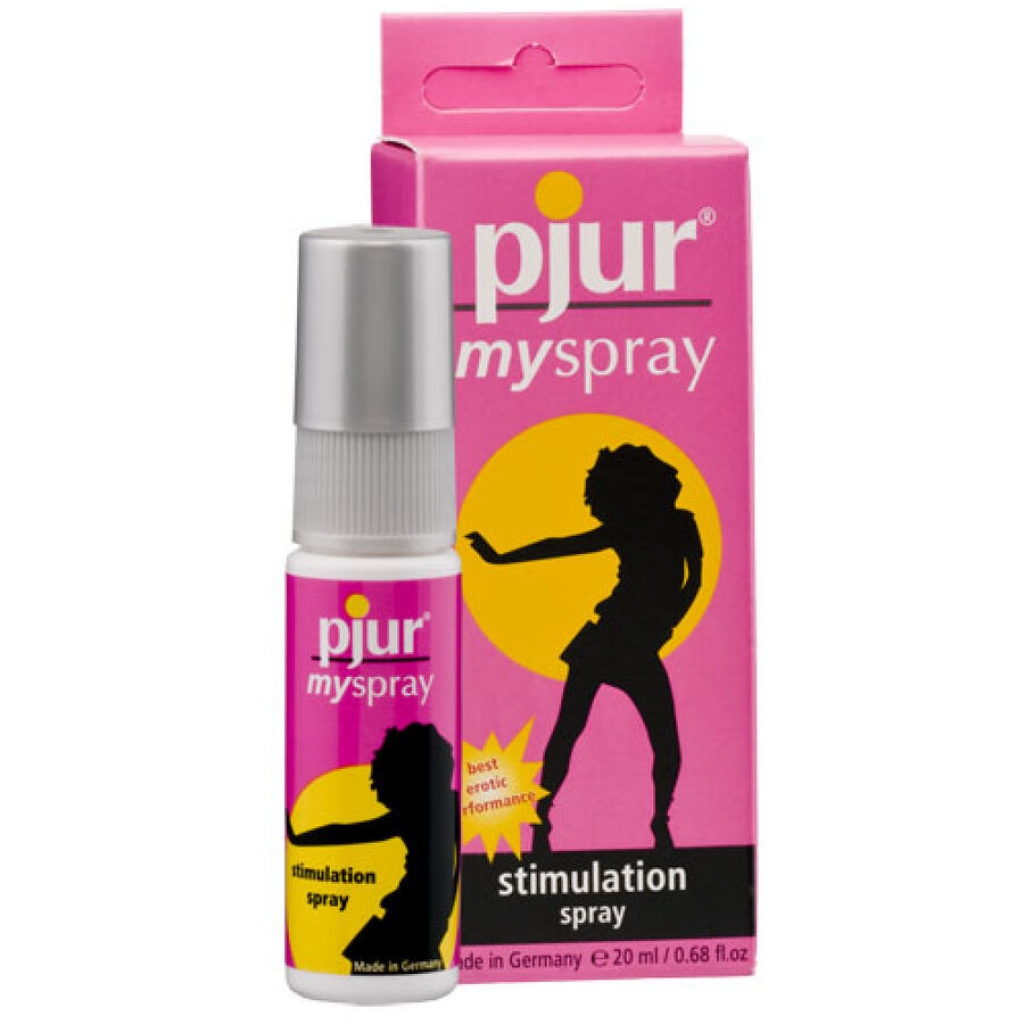 Myspray Estimulante Aumento Deseo Para La Mujer