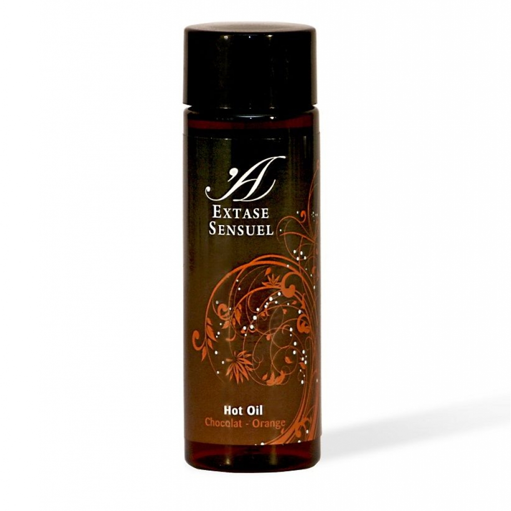 Aceite Estimulante Chocolate Y Naranja 100 Ml