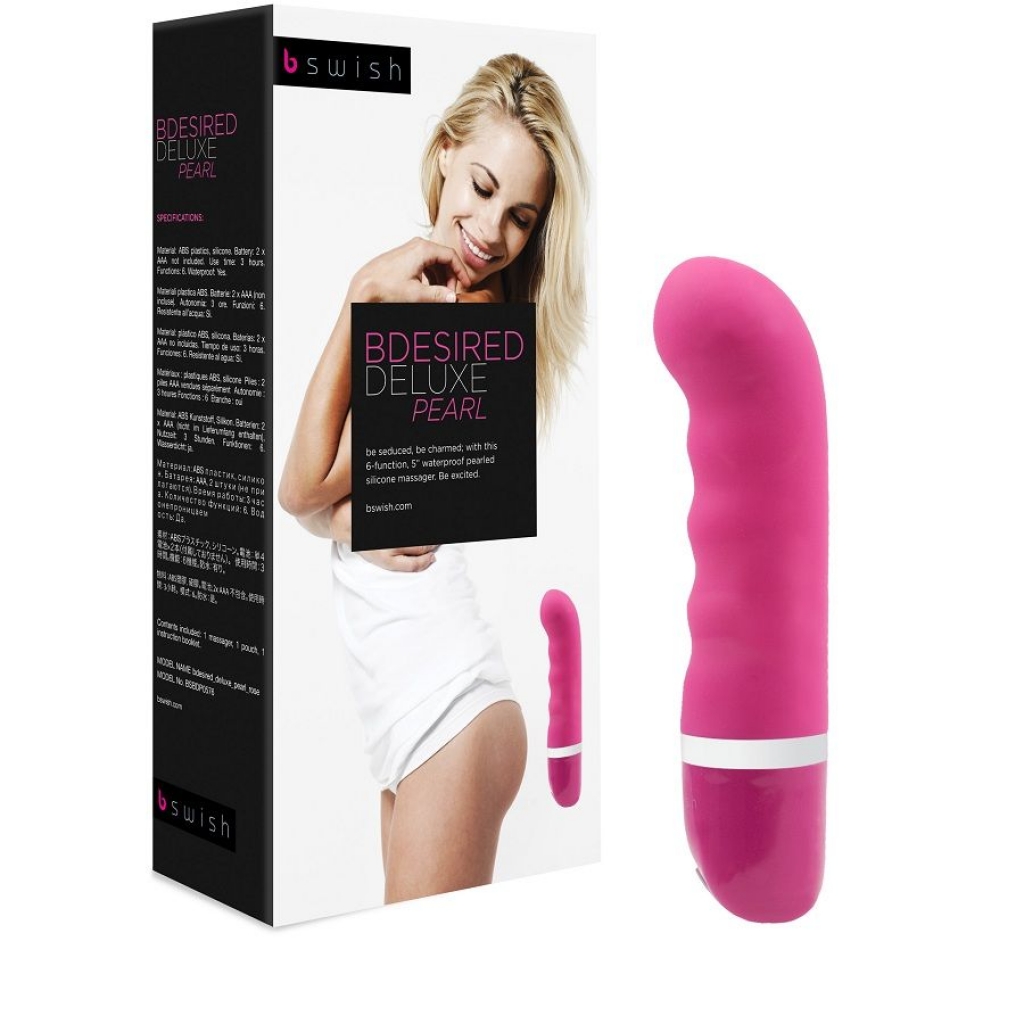 Bdesired Deluxe Pearl Vibrator Rose