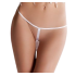 Passion - Micro Tanga Blanco Talla Única