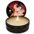 Shunga - Mini Caress By Candlelight Vela Masaje Fresas y Cava 30 ml