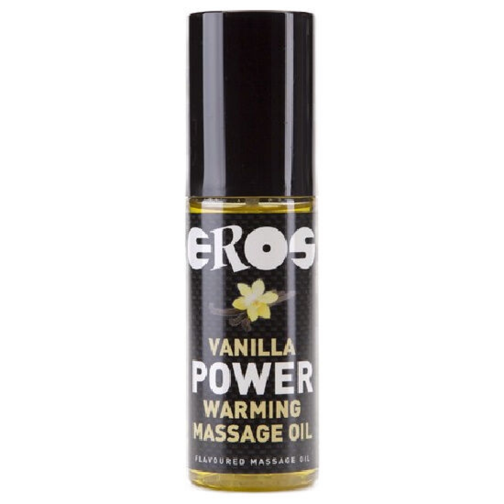 Aceite de Masaje Eros Power Efecto Calor 100 ml