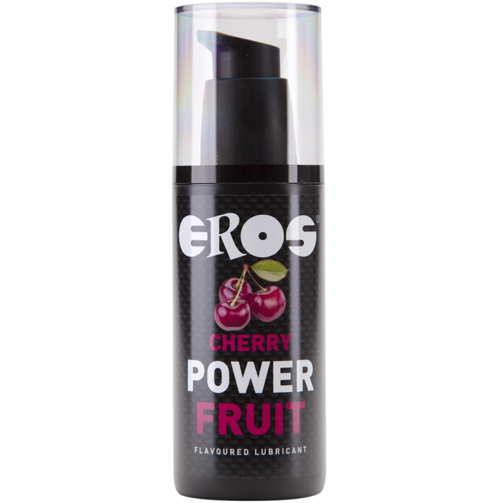 Lubricante Cereza Power Fruit - 125 ml