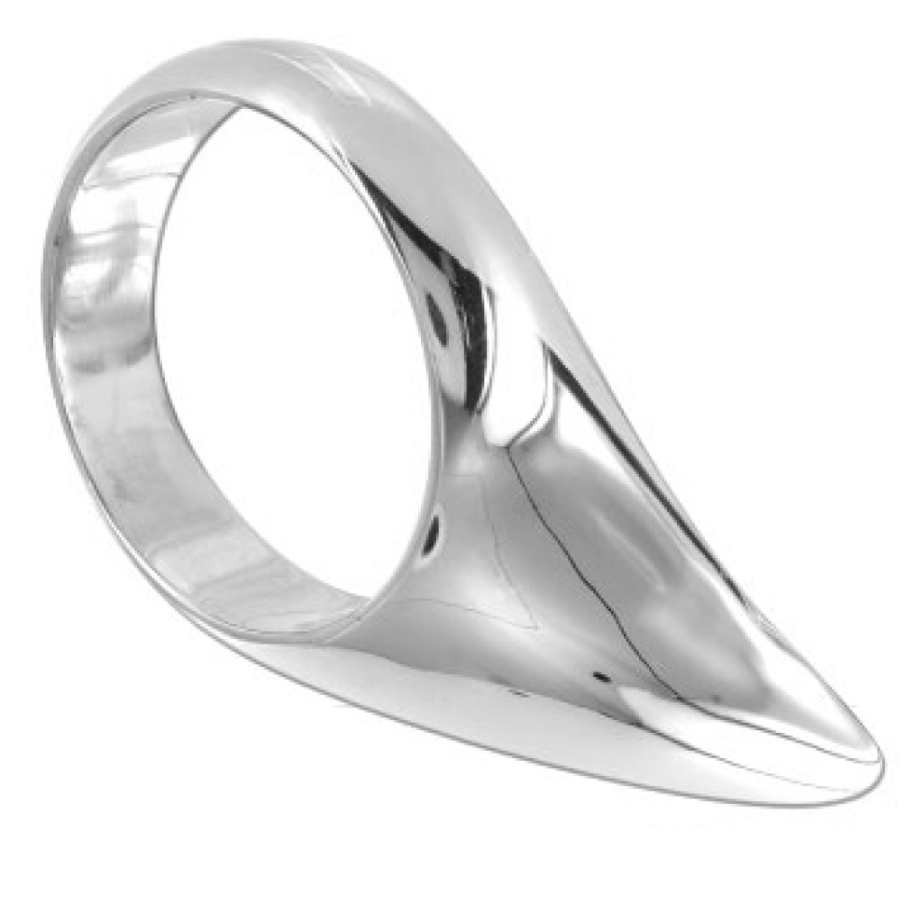 Cock Teardrop 55mm - Anillo de Acero Hipoalergénico