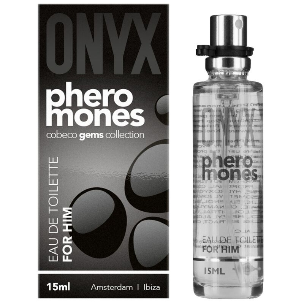 Onyx - Perfume con Feromonas para Hombres - 15 ml