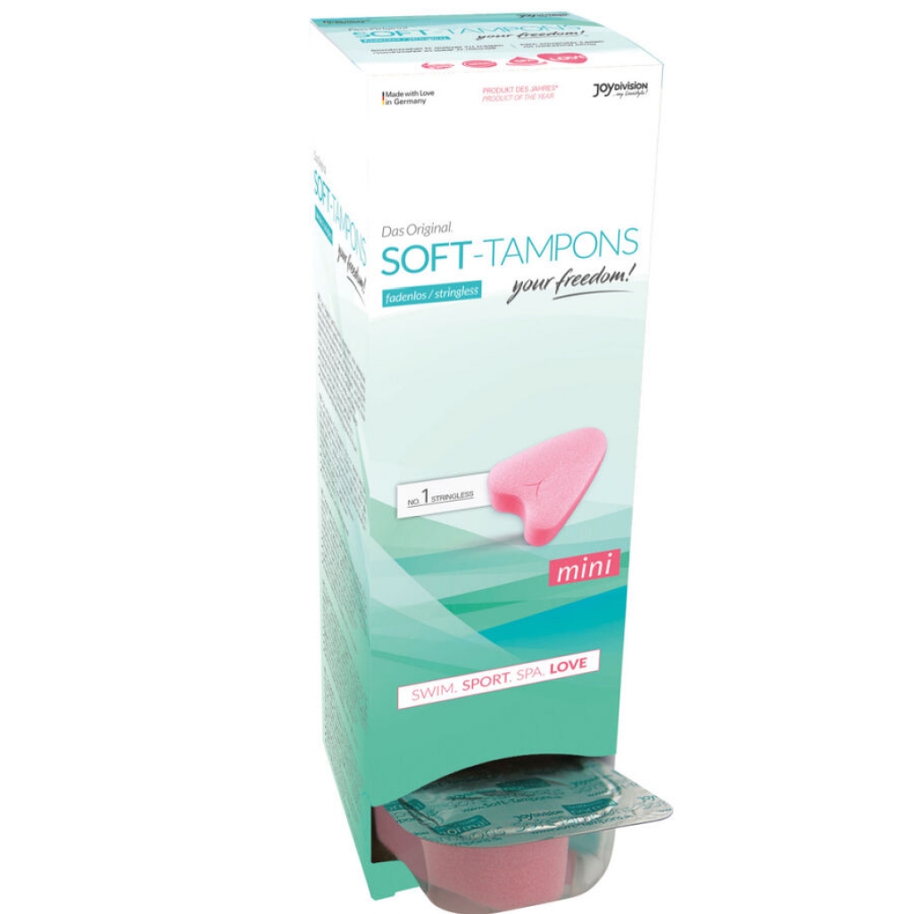 Tampones Originales Mini Love - 10uds