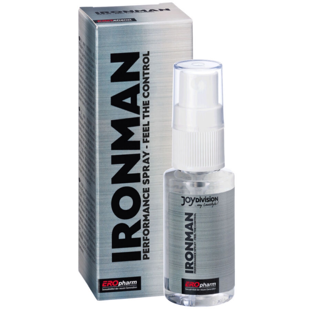 Spray Retardante Ironman para Hombres 30ml