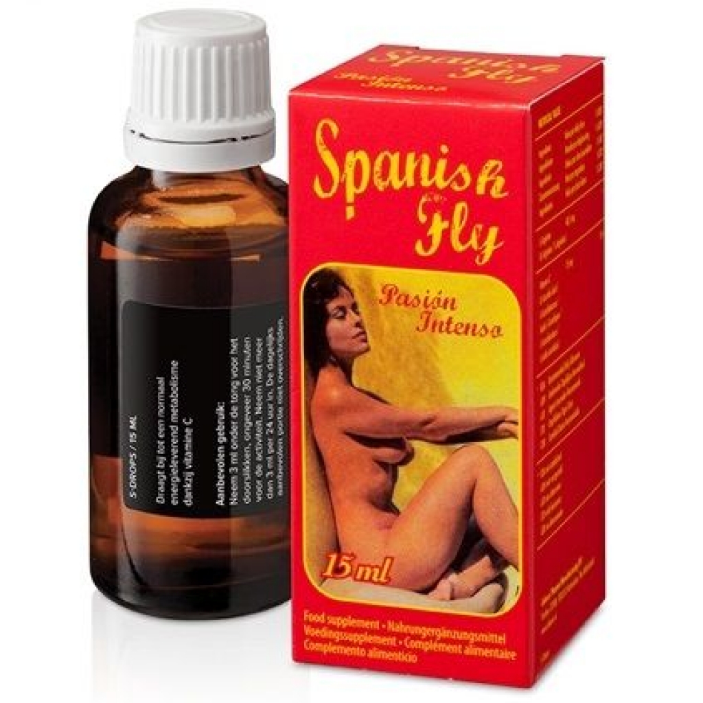 Spanish Fly Gotas Passion Intenso 15ml - Cobeco