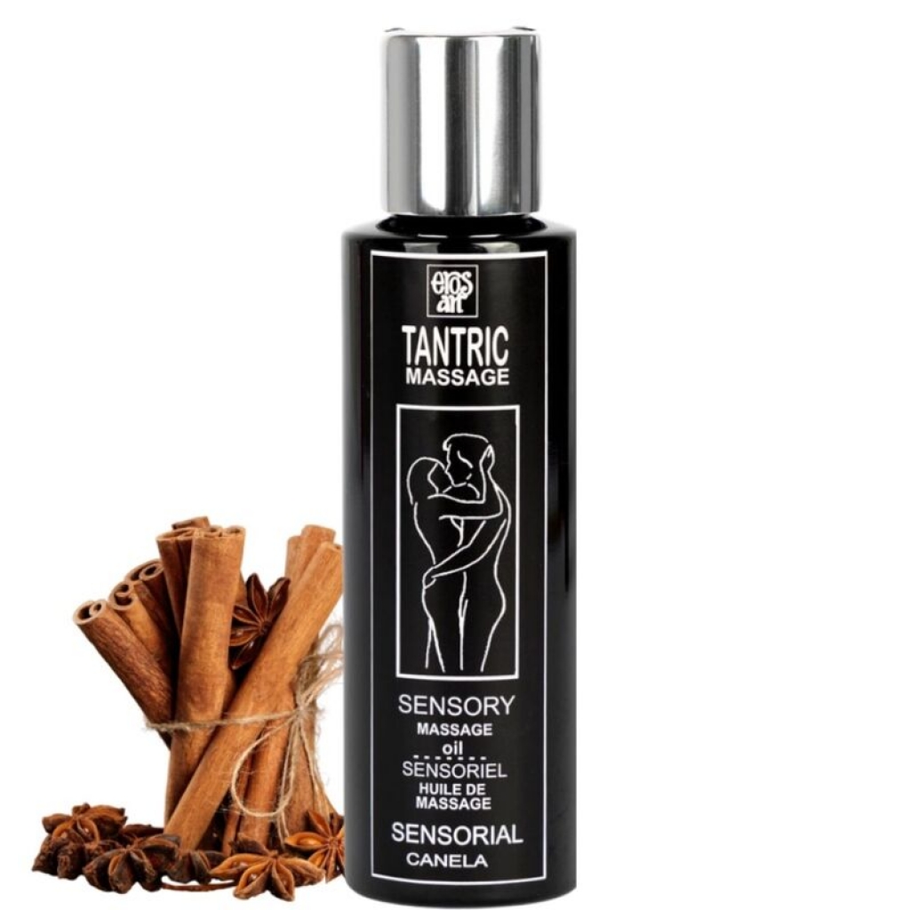 Aceite de Masaje Tántrico Natural - Canela 100 ml