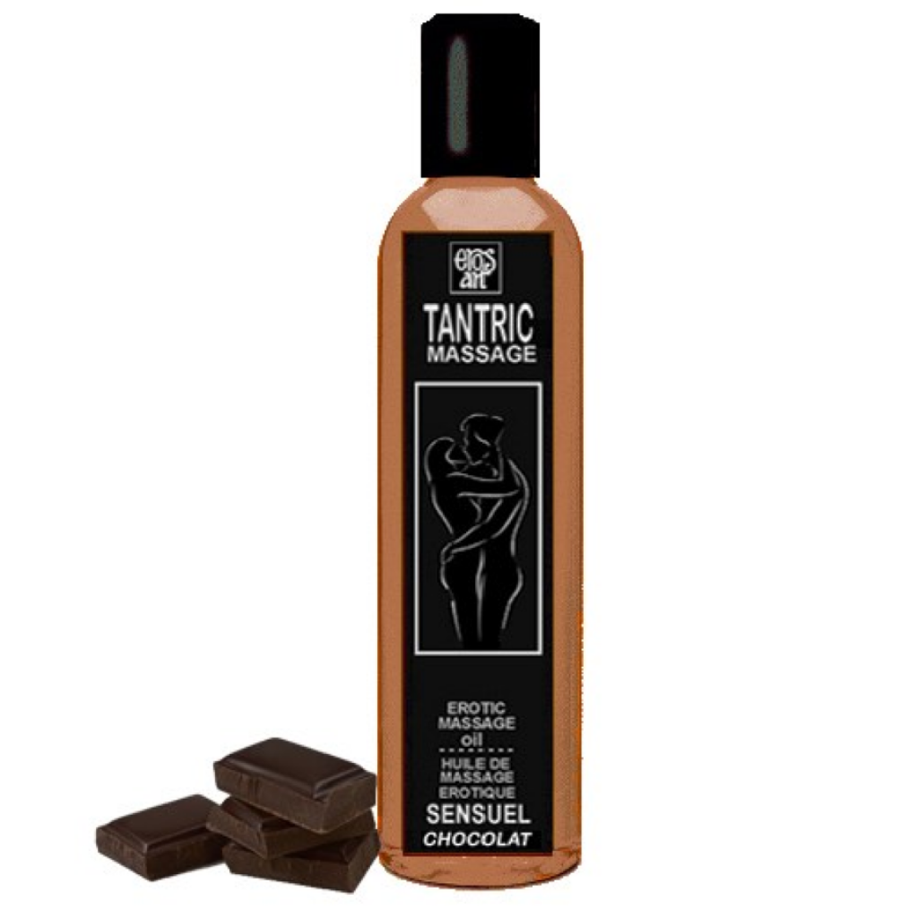 Aceite Masaje Tantrico Natural Y Afrodisíaco Chocolate